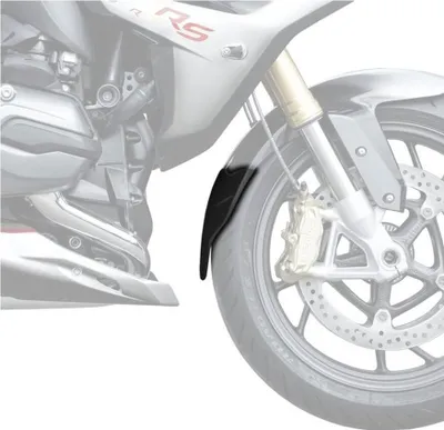 Produktbild von Puig Bmw R1200rs 15 Vorderradkotflügelverlängerung Schwarz  Schwarz One Size