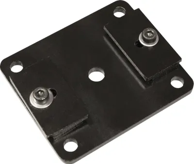 Produktbild von Wentex Eurotrack - Ceiling Mount, Black Pulverbeschichtet