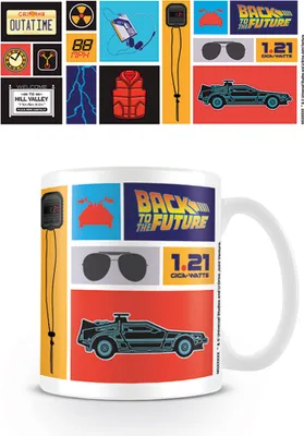 Produktbild von Back To The Future - Lizenz Tassen - Collection