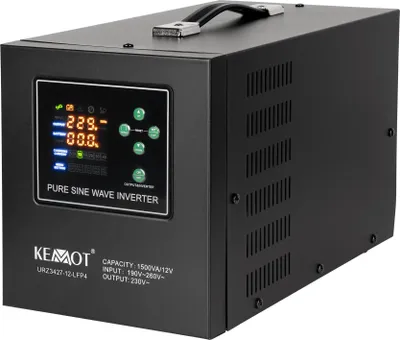 Image de Alimentation de secours KEMOT PROsinus-1500-LFP4 12 V 230 V 1500 VA/1050 W