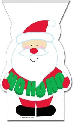 Produktbild von 12 Zipper Tüten Nikolaus