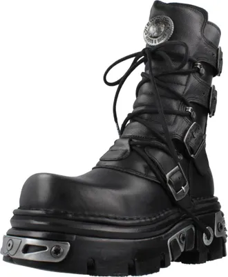 Produktbild von NEW ROCK Stiefel Modell M373 S4 Schwarz