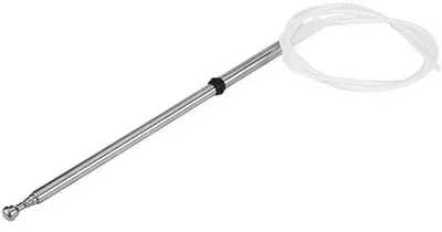 Immagine prodotto di Antenna per auto, 27,5 cm - Acciaio inossidabile - Antenna di ricambio - Per antenne FM - Adatta per Toyota e Lexus