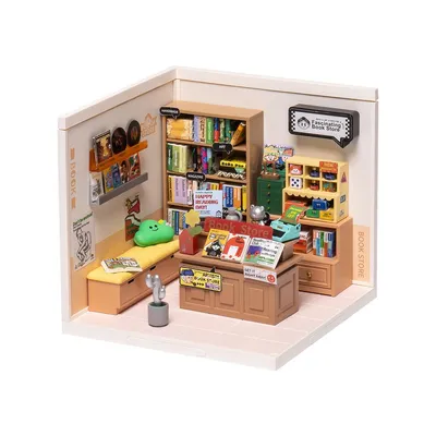Obrázek produktu pro ROBOTIME DW004, Miniaturní domeček pro modeláře, Chlapec/děvče, 8 rok/roky, Dospělý/dítě, Vícebarevný, 108 kusů