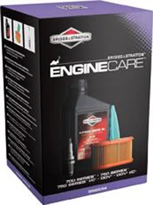 Image de Kit de démarrage 5 h et première vidange d'huile Briggs & Stratton, pour tous les moteurs d'une cylindrée actuelle