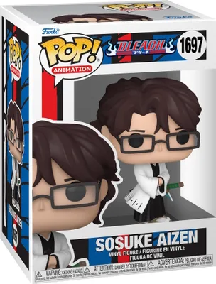 Produktbild von Bleach - Sosuke Aizen 1697 - Funko Pop! Vinyl Figur
