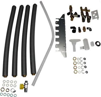 Imagen del producto de Kit de conexión Wolf para tuberías AP, preensamblado, para CGS-2