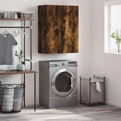 Obrázek produktu pro vidaXL Nástěnná skříňka Smoked Oak 69,5x34x90 cm