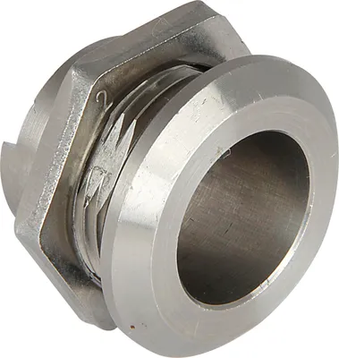 Produktbild von Blechmontagezylinder Gehäuse ohne Einsatz, 28 x 22 mm, Edelstahl