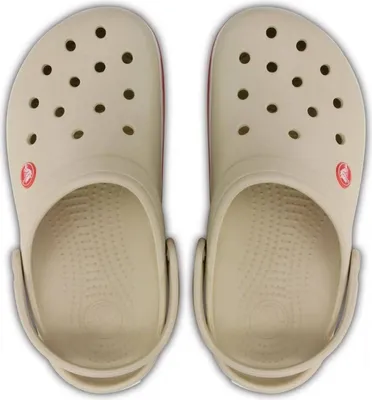 Immagine prodotto di Sabot Del Marchio Crocs Del Modello Crocband Beige