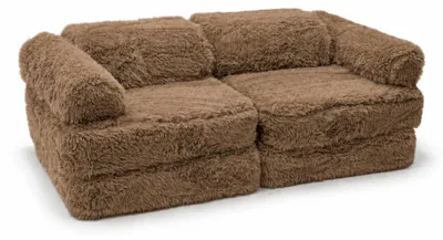 Produktbild von MeowBaby Kindersofa Mammoth 6-teilig flauschig