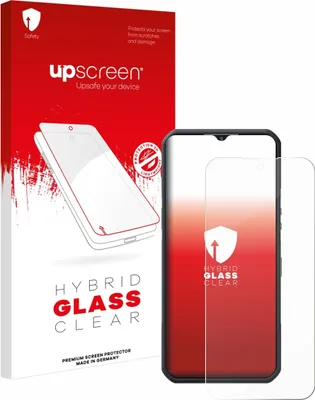 Produktbild von upscreen Schutzglas für Oukitel WP35 5G Schutzfolie Panzer Folie Glas Display Schutz klar