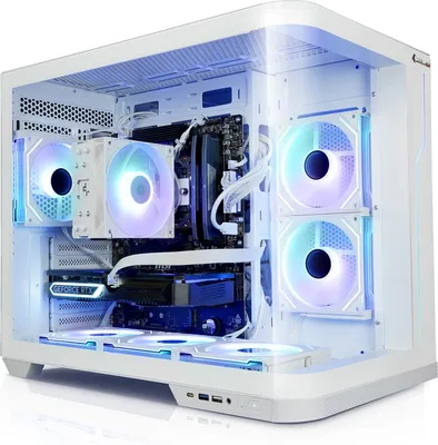 Produktbild von kiebel.de Gaming PC Curve V AMD Ryzen 7 5800X, 32GB DDR4, NVIDIA RTX 5060 8 GB, 1TB SSD, WLAN, Windows 11, Gaming PC