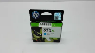 Produktbild von HP Nr 920 XL Druckerpatrone cyan (CD972AE)