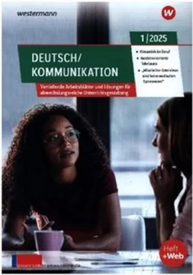 Obrázek produktu pro Unterrichtsthemen Deutsch/Kommunikation