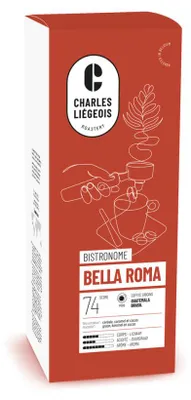 Produktbild von Kaffeepads Charles Liégeois Bella Roma, 25 Stk.