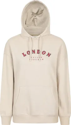 Obrázek produktu pro Mountain Warehouse - Dámský svetr s kapucí "London" MW4863 (40 CZ) (Beige)
