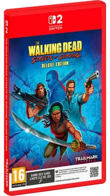Produktbild von Just for Games The Walking Dead Streets of Survival- Deluxe Edition, Nintendo Switch 2, Nintendo Switch 2, M (Reif), Download