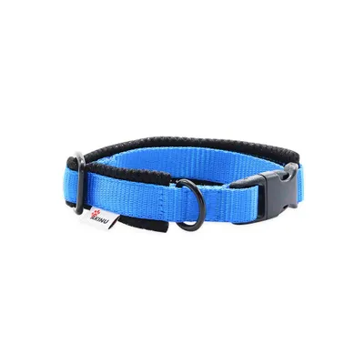 Obrázek produktu pro Akinu Obojek pro psy modrý M 35 - 45 cm