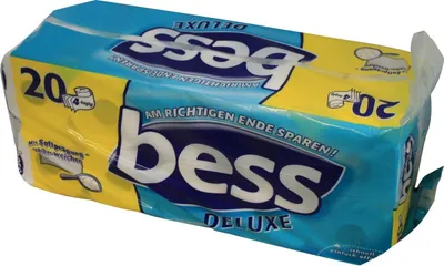 Produktbild von Bess Deluxe Toilettenpapier 20X150 St