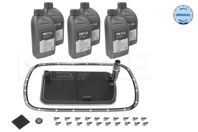 Produktbild von MEYLE Ölwechselkit für Automatikgetriebe Satz 5 Gang 6L für BMW 3 Limousine (E46) A5S360R A5S390R 5L50 5L40E
