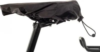 Produktbild von Chirp Sattel Regenschutz schwarz