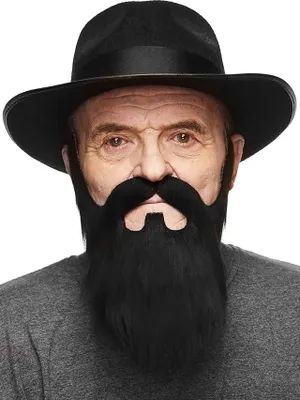 Produktbild von The ZZ Vollbart Farbe: weiß