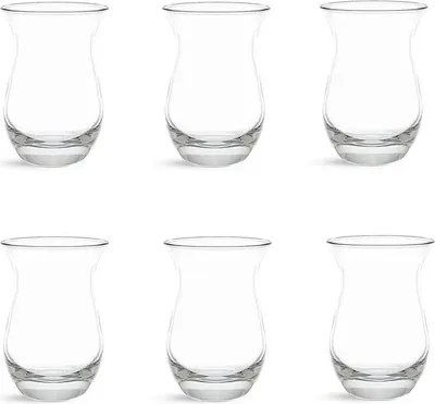Produktbild von Pasabahce Galata Teeglas 6er Set