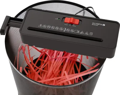 Produktbild von Olympia Aktenvernichter PS 16 Pro schwarz
