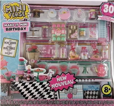 Produktbild von MGA's Miniverse Make It Mini Party Multipack Mini Collectibles