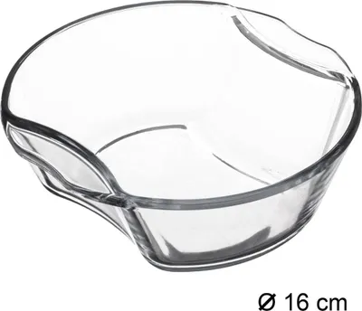 Produktbild von Kleine runde schale 16cm glas - 5 five simply smart