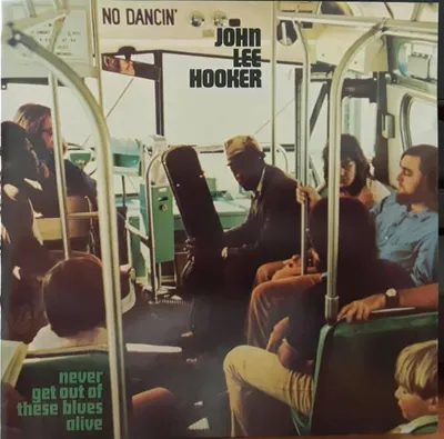 Produktbild von Never Get Out Of These Blues Alive