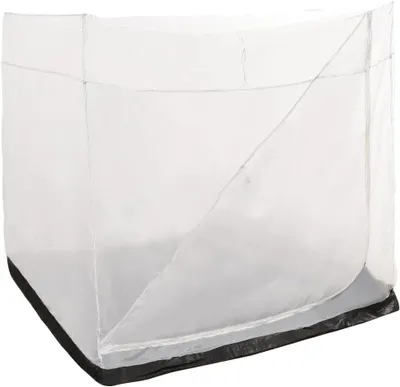 Produktbild von Universelles Innenzelt für das Vorzelt, 200x90x175 cm, atmungsaktive Schlafkabine für Camping, Wohnwagen und Pavillon, Grau