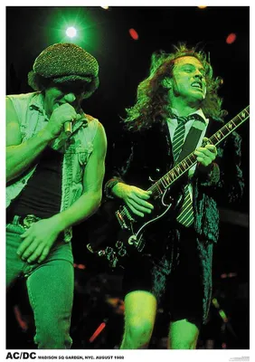 Produktbild von AC/DC - New York 1988 - Plakat - 59x84 cm