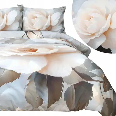 Produktbild von Darymex SATYNLOVE PREMIUM Bettwäsche 180x200 Blumen
