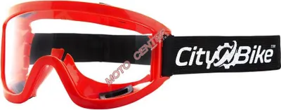 Produktbild von Koesstler MD-889 ROT Brille Quad Motorradbrille Klarglas Enduro Cross Goggle Offroad SCHUTZBRILLE Motocrossbrille
