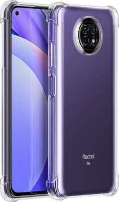 Image de Etui Redmi Note 9T 5G, Coque transparente en TPU souple, étui de protection antichoc pour Xiaomi Redmi Note 9T 5G