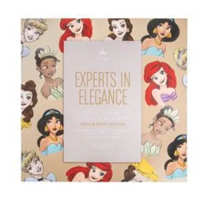 Produktbild von MAD Beauty – Disney Princess Adventskalender mit 24 Make up & Kosmetik Produkten, Wellness Adventskalender Prinzesssinen für Frauen mit Gesichtsmaske