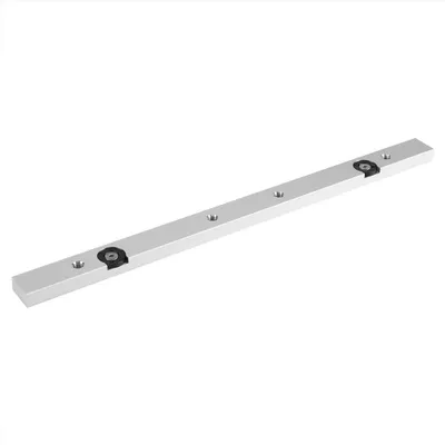 Alu Gehrungsanschlag 300 mm mit 2 Rädern für T-Nut