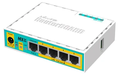 Immagine prodotto di MikroTik RouterBOARD hEX lite RB750UPr2 - Router
