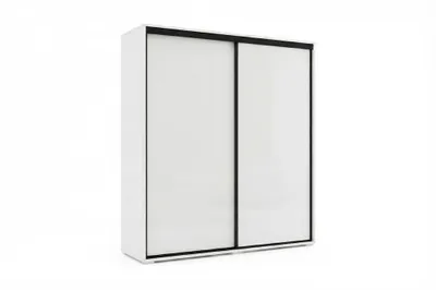 Produktbild von Mia 13 Schwebeschrank – Weiß Hochglanz - 100 x 62 x 215 cm