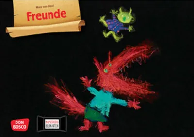 Produktbild von Freunde. Kamishibai Bildkartenset