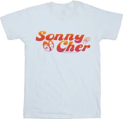 Produktbild von Sonny & Cher - T-Shirt für Herren BI44574 (3XL) (Weiß)