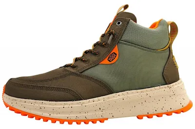Immagine prodotto di Stivali da uomo "Hey Dude Tahoe" in nylon, color marrone, adatti a solette interne, modello "Dusty"