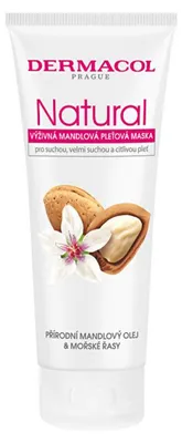 Image de Dermacol Masque Nourrissant Naturel à l'Amande 100 ml
