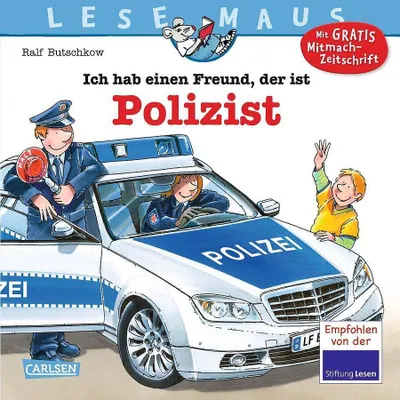 Produktbild von LESEMAUS 104: Ich hab einen Freund, der ist Polizist
