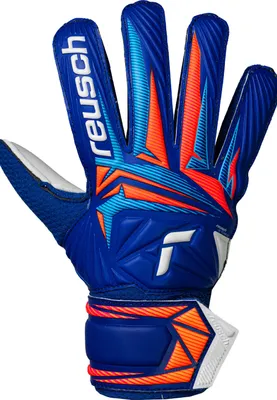 Produktbild von Reusch Attrakt Solid Junior-torwarthandschuhe Blau 6 Kinder Blau 6