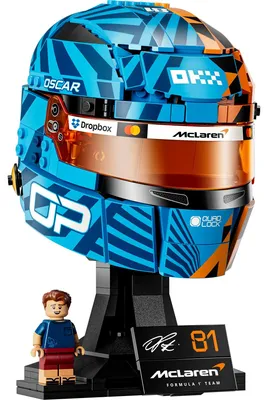 Image de LEGO Editions Casque McLaren Mastercard F1® Team d'Oscar Piastri - 43017