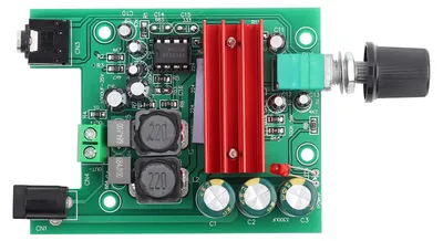 Image de Amplificateur numérique, 8–25 V DC, subwoofer mono pour une utilisation professionnelle