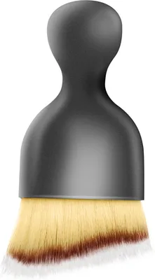 Produktbild von Moxie, CleanSwipe weiche, Staub-Reinigungsbürste für Tastatur oder Auto, Schwarz